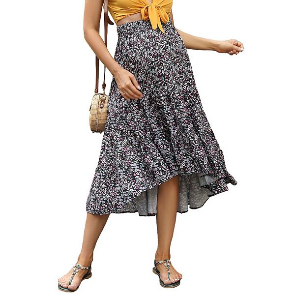 Женское платье-юбка макси для беременных с цветочным принтом Seoria, Purple Flower
Женское платье-юбка макси для беременных с цветочным принтом Seoria, Purple Flower