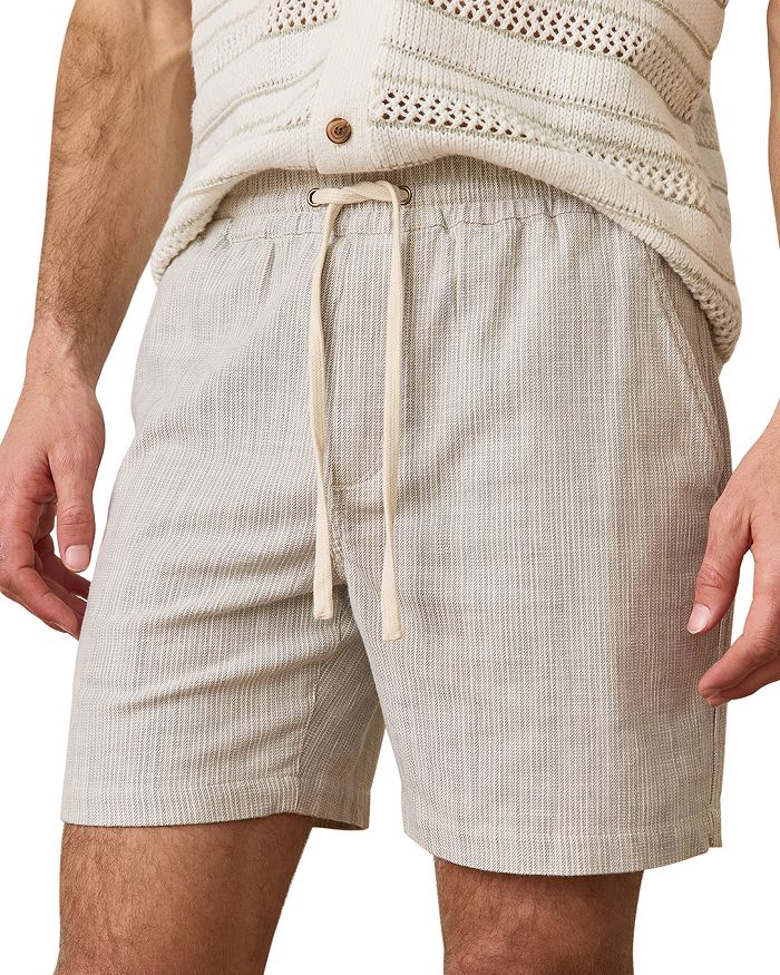 Полосатые шорты Saturday Beach длиной 6" Marine Layer, серый
Полосатые шорты Saturday Beach длиной 6" Marine Layer, серый