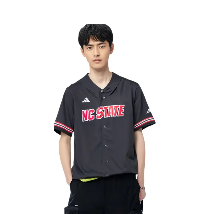 NC State бейсбольная майка мужская черная Adidas, черный
NC State бейсбольная майка мужская черная Adidas, черный