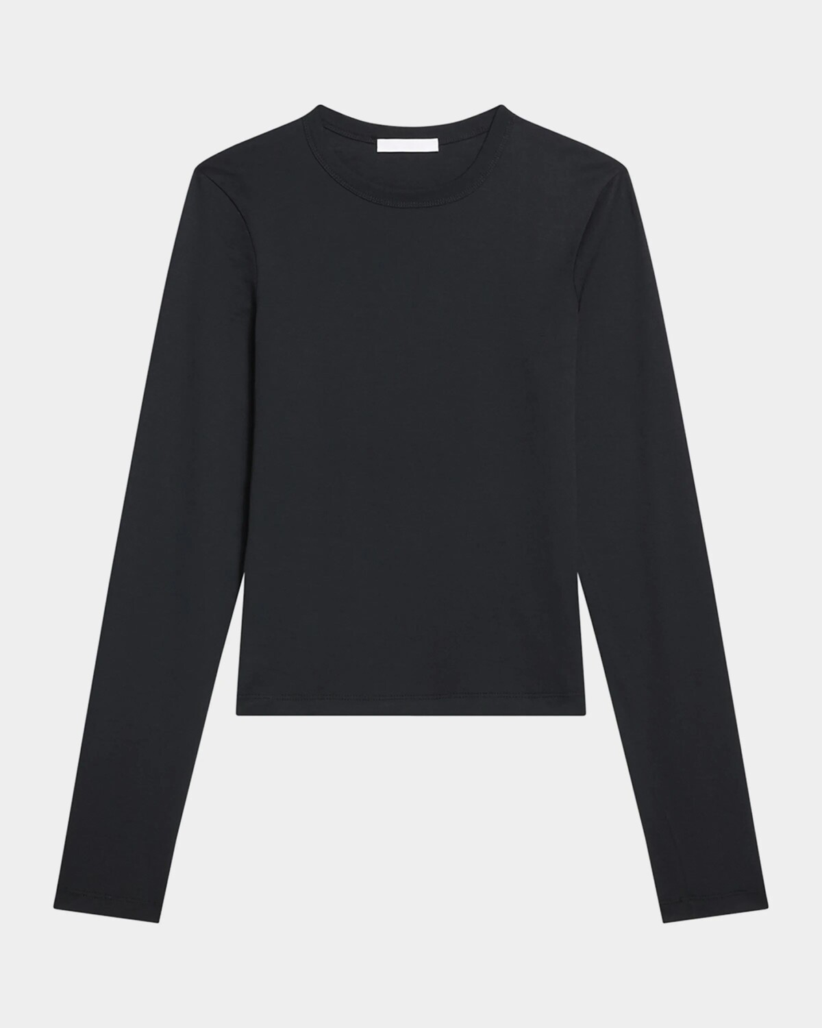 Узкая футболка с длинными рукавами и логотипом Helmut Lang, черный
Узкая футболка с длинными рукавами и логотипом Helmut Lang, черный