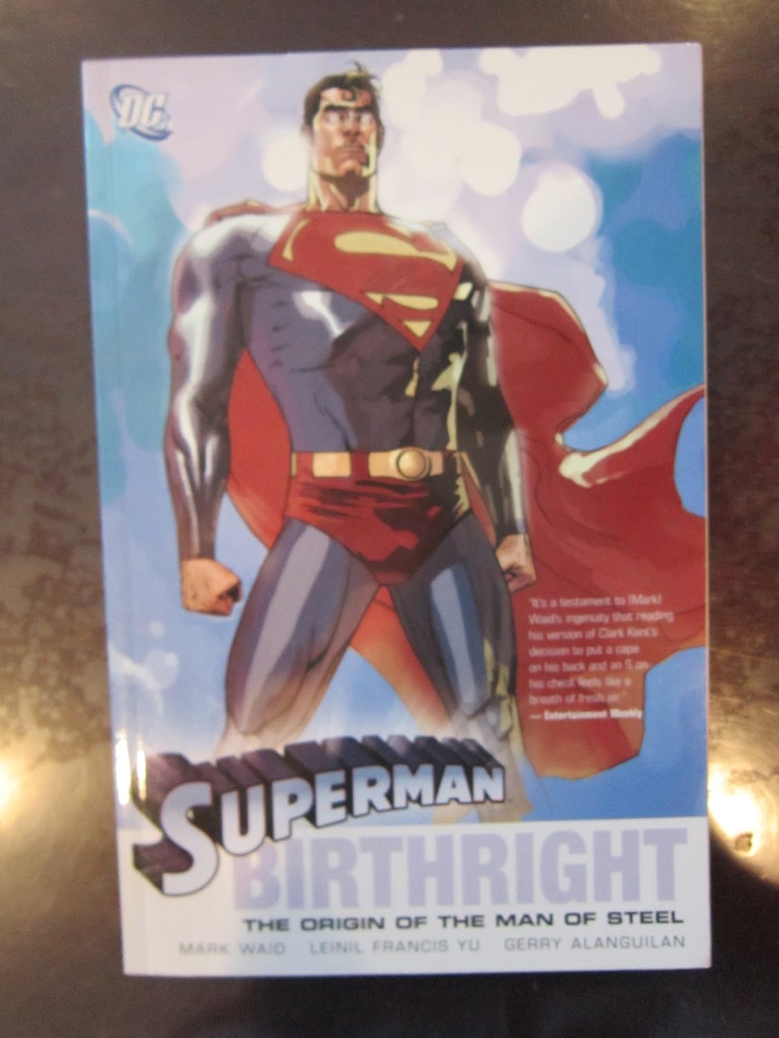 Superman: Birthright (DC Comics)
Superman: Birthright (DC Comics)