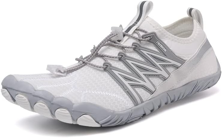 Мужские водные тапочки для пляжа, спортивные, быстросохнущие, противоскользящие, дышащие, для бассейна, аква, плавания, походов, прогулок, катания на лодке, рыбалки, дайвинга, серфинга Soft Time Toy, белый
Мужские водные тапочки для пляжа, спортивные, быстросохнущие, противоскользящие, дышащие, для бассейна, аква, плавания, походов, прогулок, катания на лодке, рыбалки, дайвинга, серфинга Soft Time Toy, белый