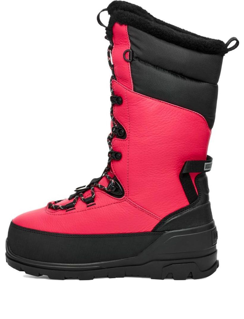 Мужские ботинки UGG Shasta высокие стеганые, черно-розовый
Мужские ботинки UGG Shasta высокие стеганые, черно-розовый