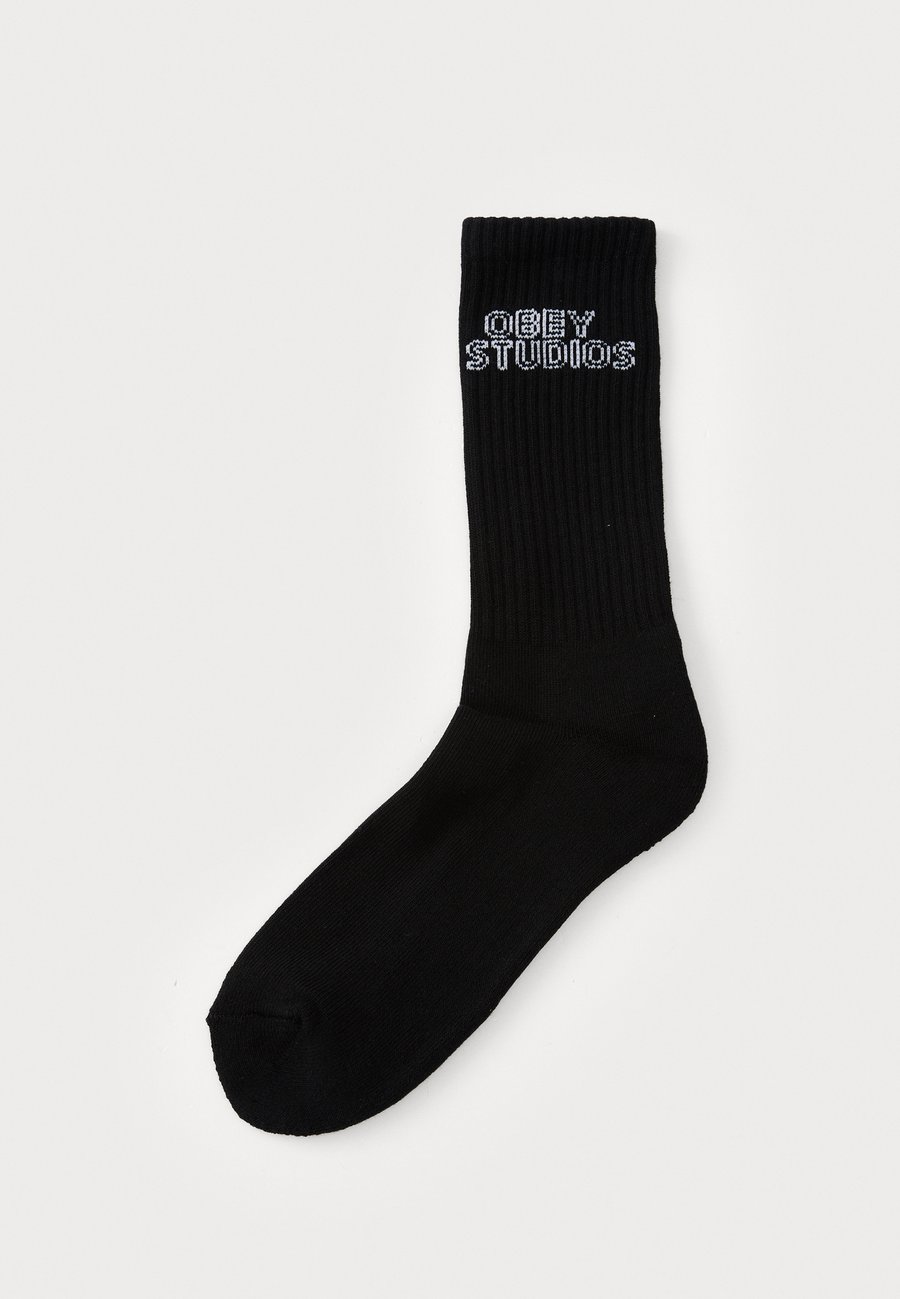 Носки Obey Clothing STUDIOS SOCKS UNISEX, Black
Носки Obey Clothing STUDIOS SOCKS UNISEX, Black