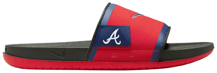 Шлепанцы Nike NFL x Offcourt Slide 'Atlanta Braves' 2024, красный 
Шлепанцы Nike NFL x Offcourt Slide 'Atlanta Braves' 2024, красный
