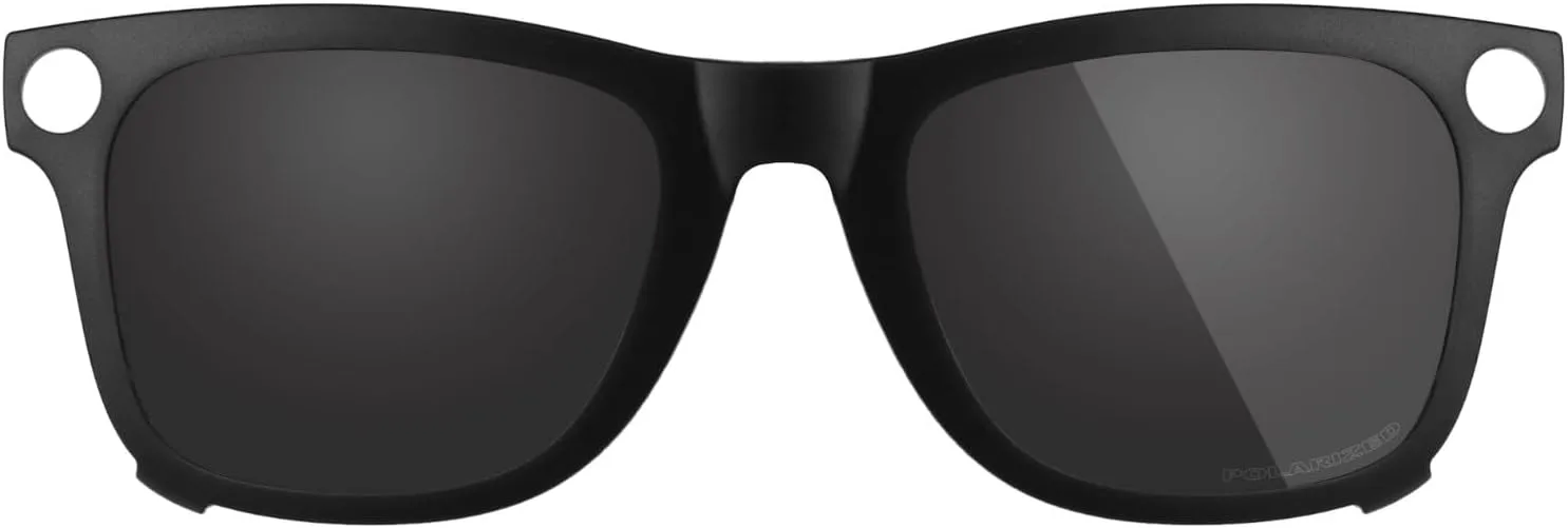 Поляризованные солнцезащитные очки-клипсы, совместимые с Ray-Ban Meta Wayfarer RW4012 (Gen 2) 50 мм - защита от УФ-излучения для женщин и мужчин Fiskr, Classic Black
Поляризованные солнцезащитные очки-клипсы, совместимые с Ray-Ban Meta Wayfarer RW4012 (Gen 2) 50 мм - защита от УФ-излучения для женщин и мужчин Fiskr, Classic Black