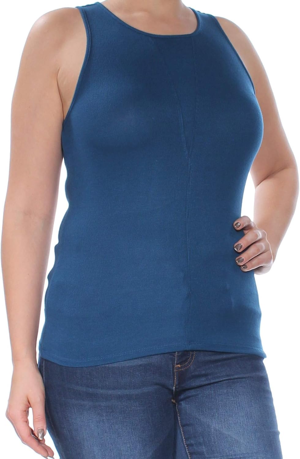 GUESS Женский майка без рукавов Palmer с рубчиками, Blue
GUESS Женский майка без рукавов Palmer с рубчиками, Blue