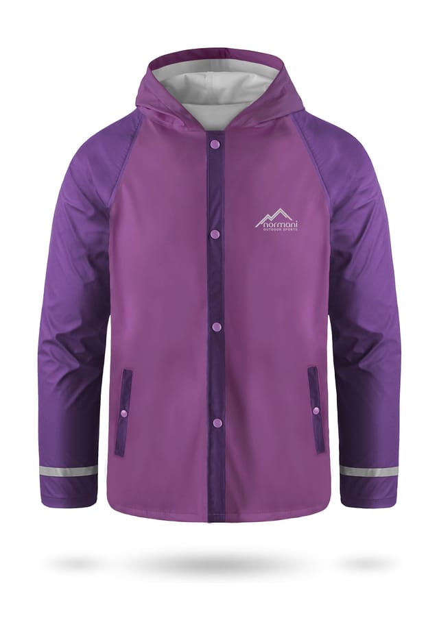 Детская куртка-дождевик teelin Normani, фиолетовый
Детская куртка-дождевик teelin Normani, фиолетовый