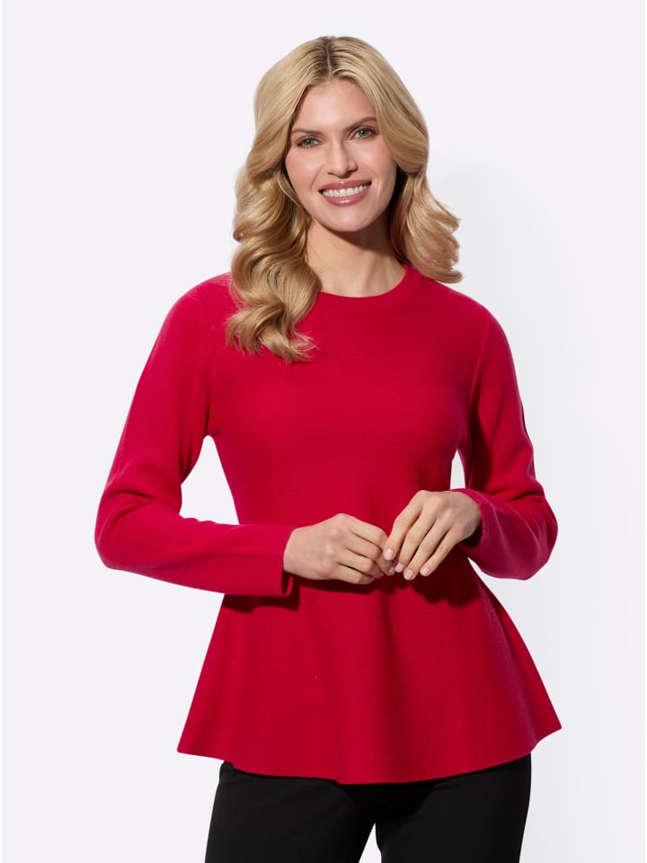 Свитер Sieh an!, красный
Свитер Sieh an!, красный