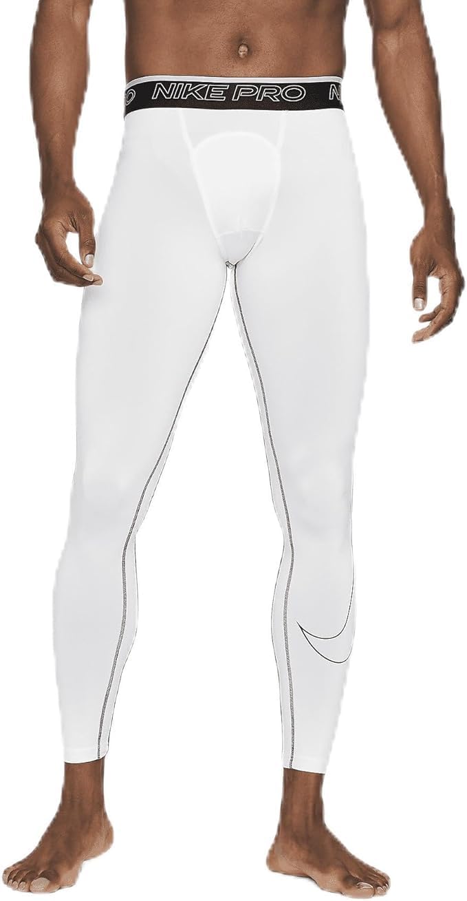 Мужские тайтсы Nike Pro Dri-FIT, White/Black
Мужские тайтсы Nike Pro Dri-FIT, White/Black