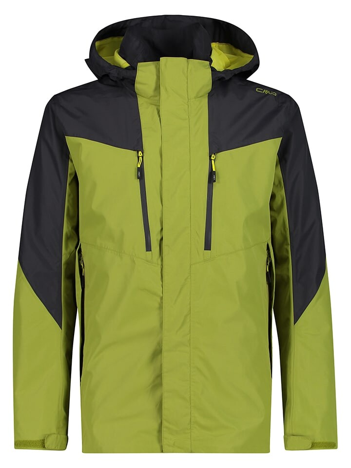 Дождевик CMP Funktionsjacke, хаки
Дождевик CMP Funktionsjacke, хаки