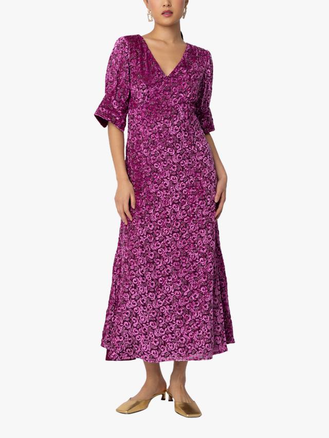 Платье миди от роксаны Raishma, бордовый
Платье миди от роксаны Raishma, бордовый