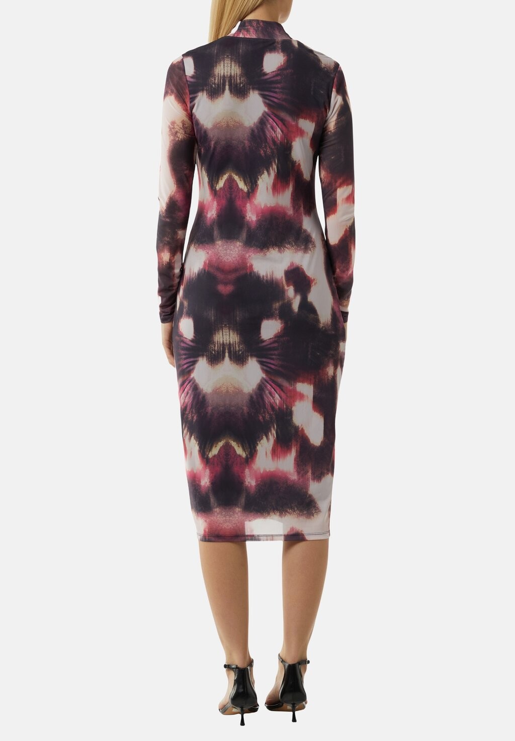 Повседневное платье MODISCHES IM SLIM FIT comma, мультиколор 
Повседневное платье MODISCHES IM SLIM FIT comma, мультиколор