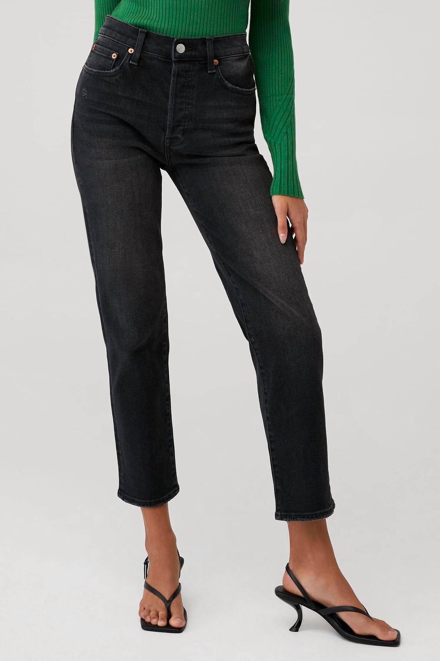 Чарли высокие классические прямые джинсы с заниженной талией в винтажном стиле Джубили PISTOLA, Jubilee Vintage
Чарли высокие классические прямые джинсы с заниженной талией в винтажном стиле Джубили PISTOLA, Jubilee Vintage