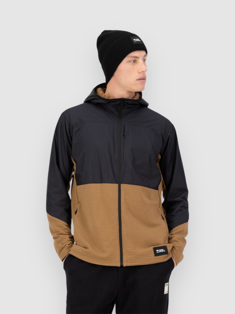 Зимняя куртка Mons Royale Offgrid Merino Fleece Wind Jacke, black/toffee
Зимняя куртка Mons Royale Offgrid Merino Fleece Wind Jacke, black/toffee