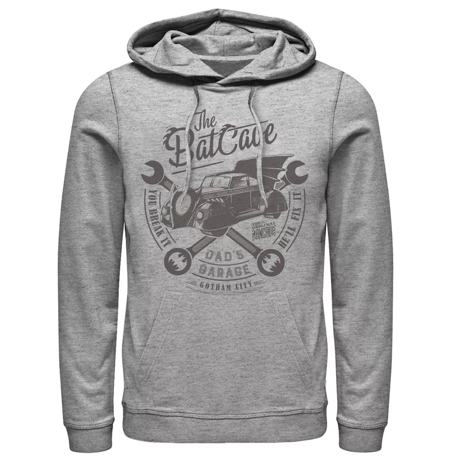 Мужская толстовка с надписью The Bat Cave Circle DC Comics
Мужская толстовка с надписью The Bat Cave Circle DC Comics