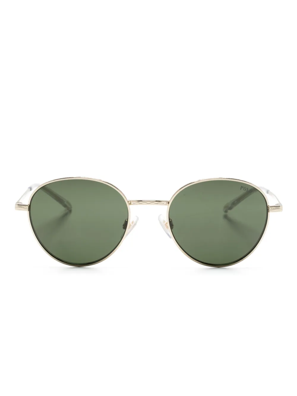 Солнцезащитные очки в круглой оправе POLO RALPH LAUREN, золотой
Солнцезащитные очки в круглой оправе POLO RALPH LAUREN, золотой