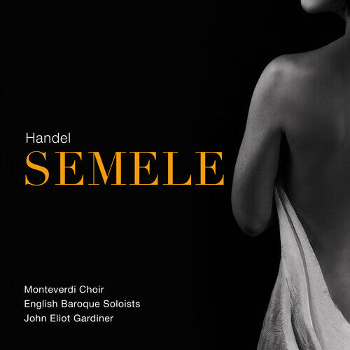 CD диск Handel / Monteverdi Choir / Gardiner: Semele
CD диск Handel / Monteverdi Choir / Gardiner: Semele