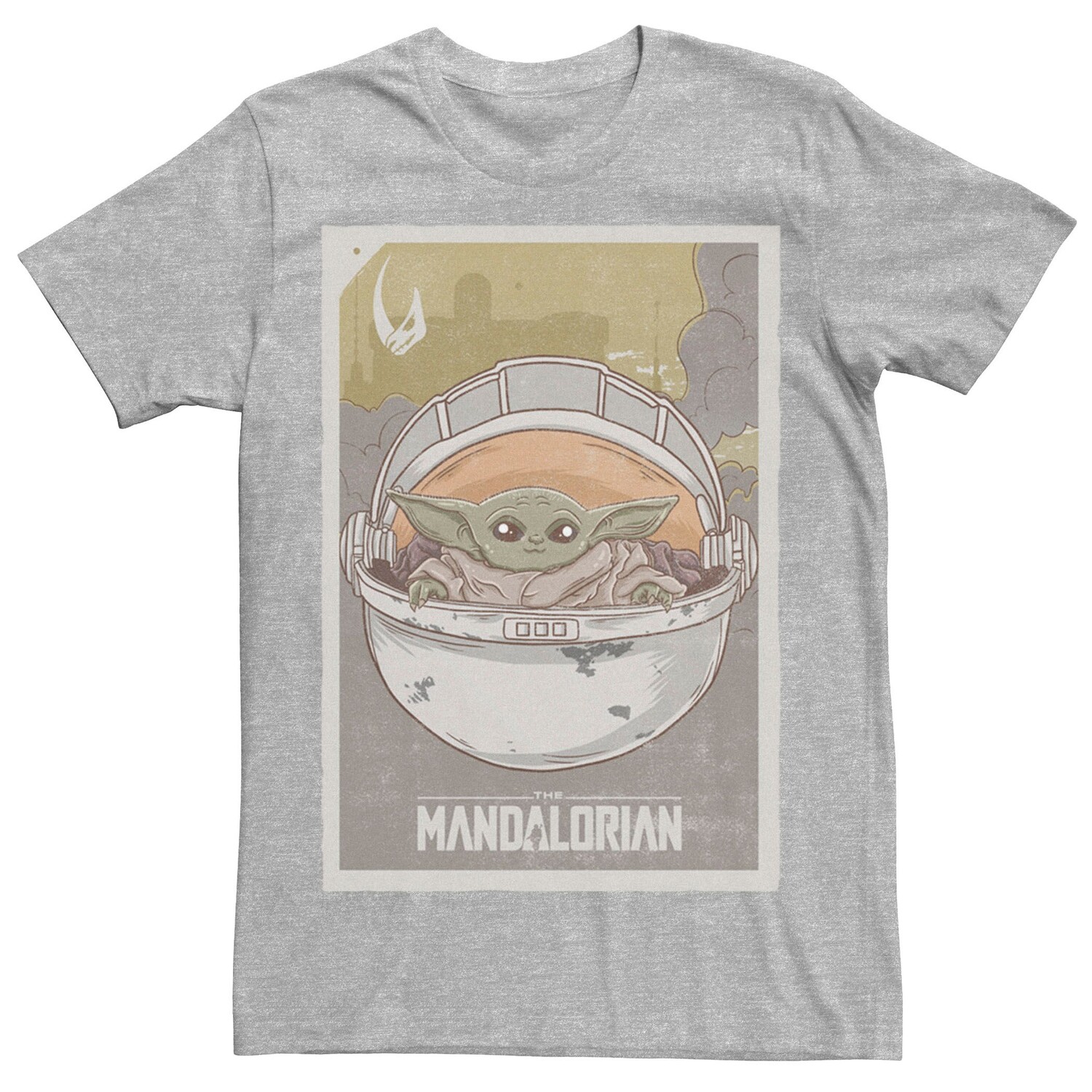 Мужская футболка с плакатом The Mandalorian The Child aka Baby Yoda Star Wars
Мужская футболка с плакатом The Mandalorian The Child aka Baby Yoda Star Wars