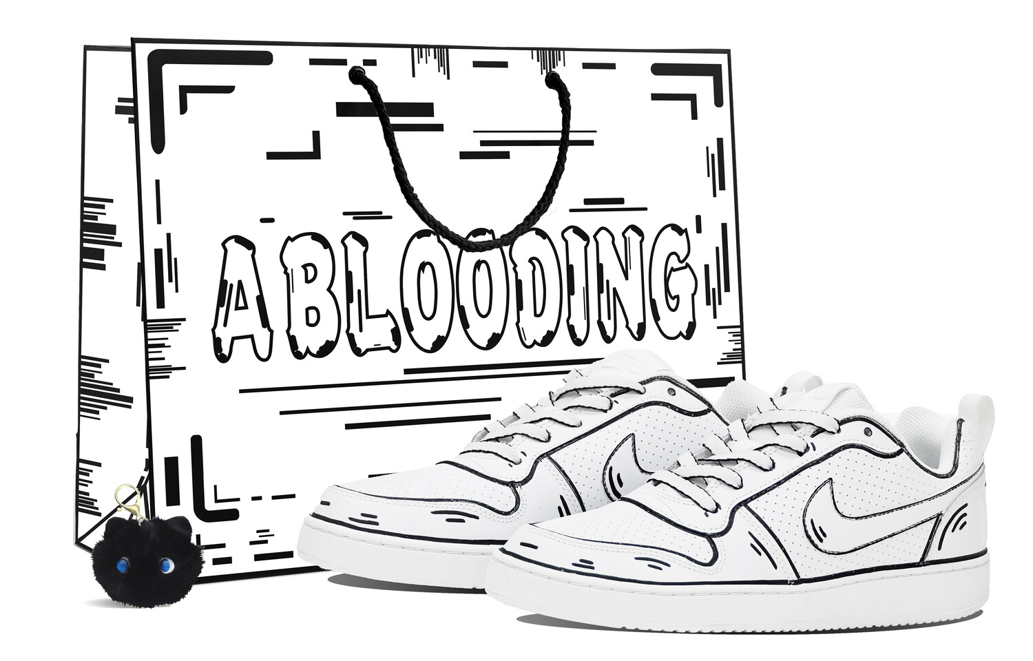 Мужские кроссовки для скейтбординга Nike Court Borough Low, Black
Мужские кроссовки для скейтбординга Nike Court Borough Low, Black