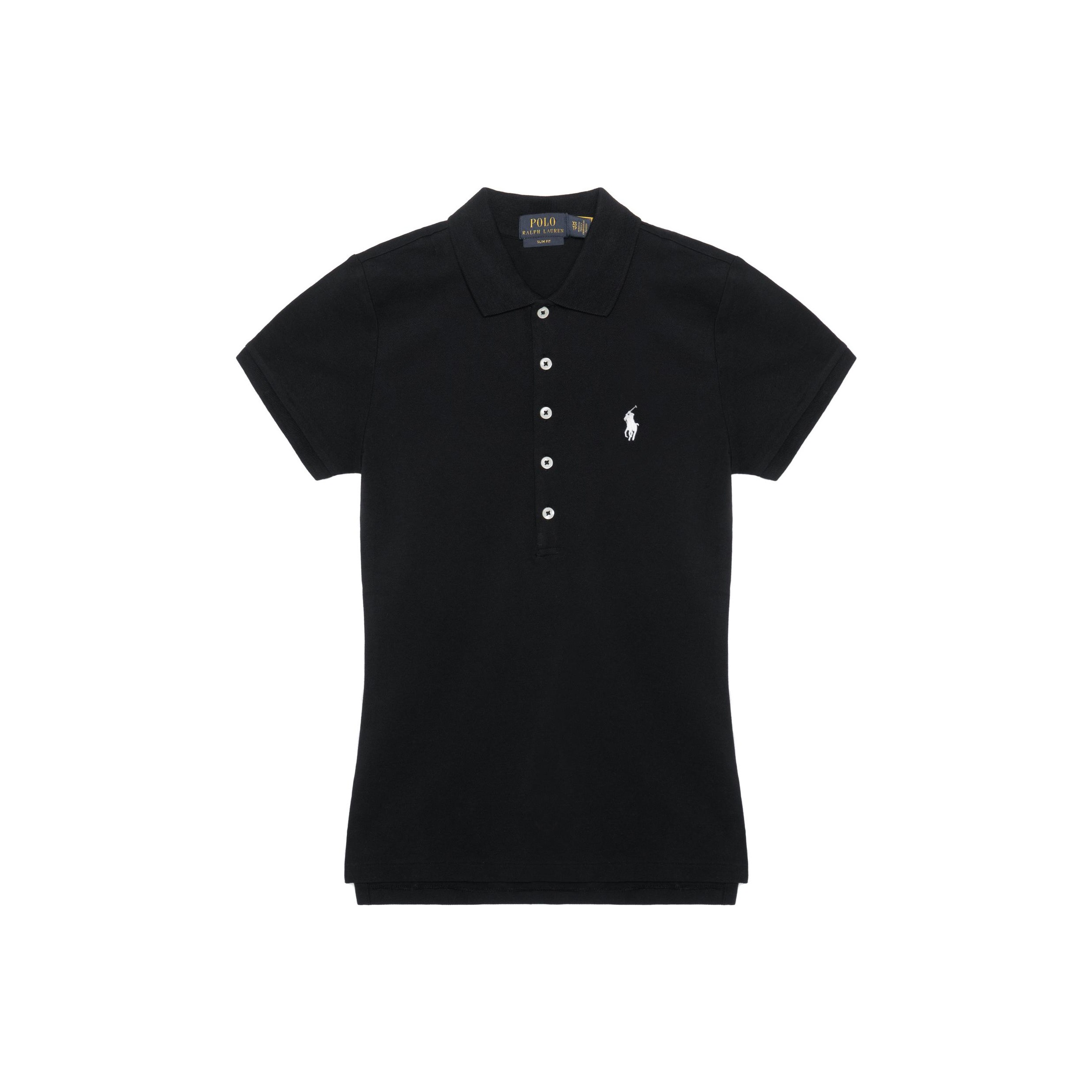 Облегающая поло с эластаном Polo Ralph Lauren, черный
Облегающая поло с эластаном Polo Ralph Lauren, черный