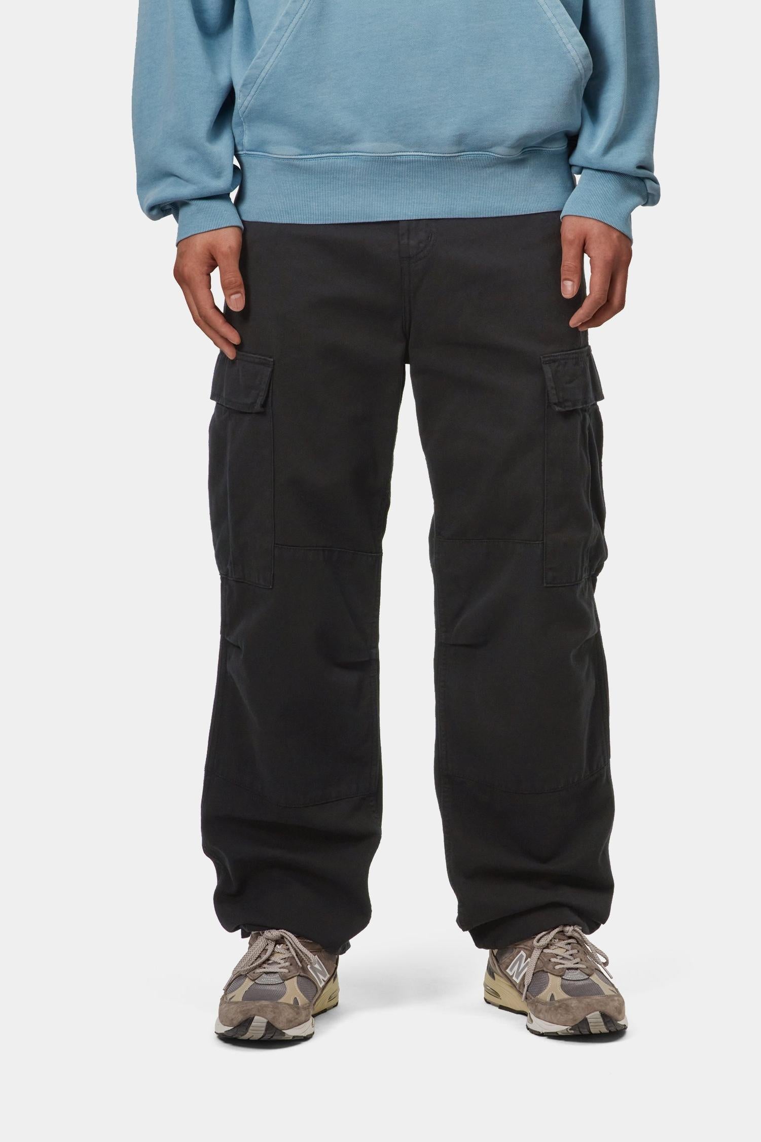 Брюки Regular Cargo из окрашенного твила Moraga (100% органический хлопок) Carhartt, черный
Брюки Regular Cargo из окрашенного твила Moraga (100% органический хлопок) Carhartt, черный
