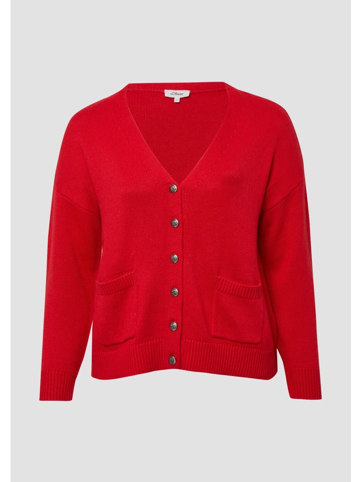 Кардиган цвета 3384_чили-красный s.Oliver
Кардиган цвета 3384_чили-красный s.Oliver