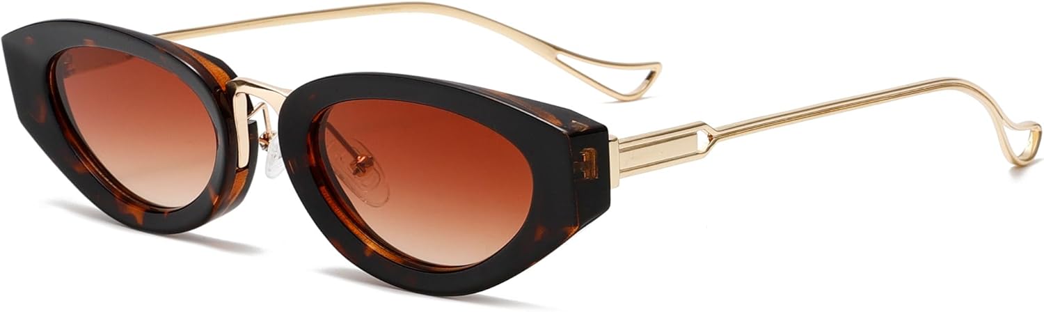 Солнцезащитные очки Cyxus «Кошачий глаз» для женщин, модные солнцезащитные очки с защитой от УФ-излучения для вождения, активного отдыха и повседневного использования, Tortoiseshell Frame Brown Lens 1263
Солнцезащитные очки Cyxus «Кошачий глаз» для женщин, модные солнцезащитные очки с защитой от УФ-излучения для вождения, активного отдыха и повседневного использования, Tortoiseshell Frame Brown Lens 1263