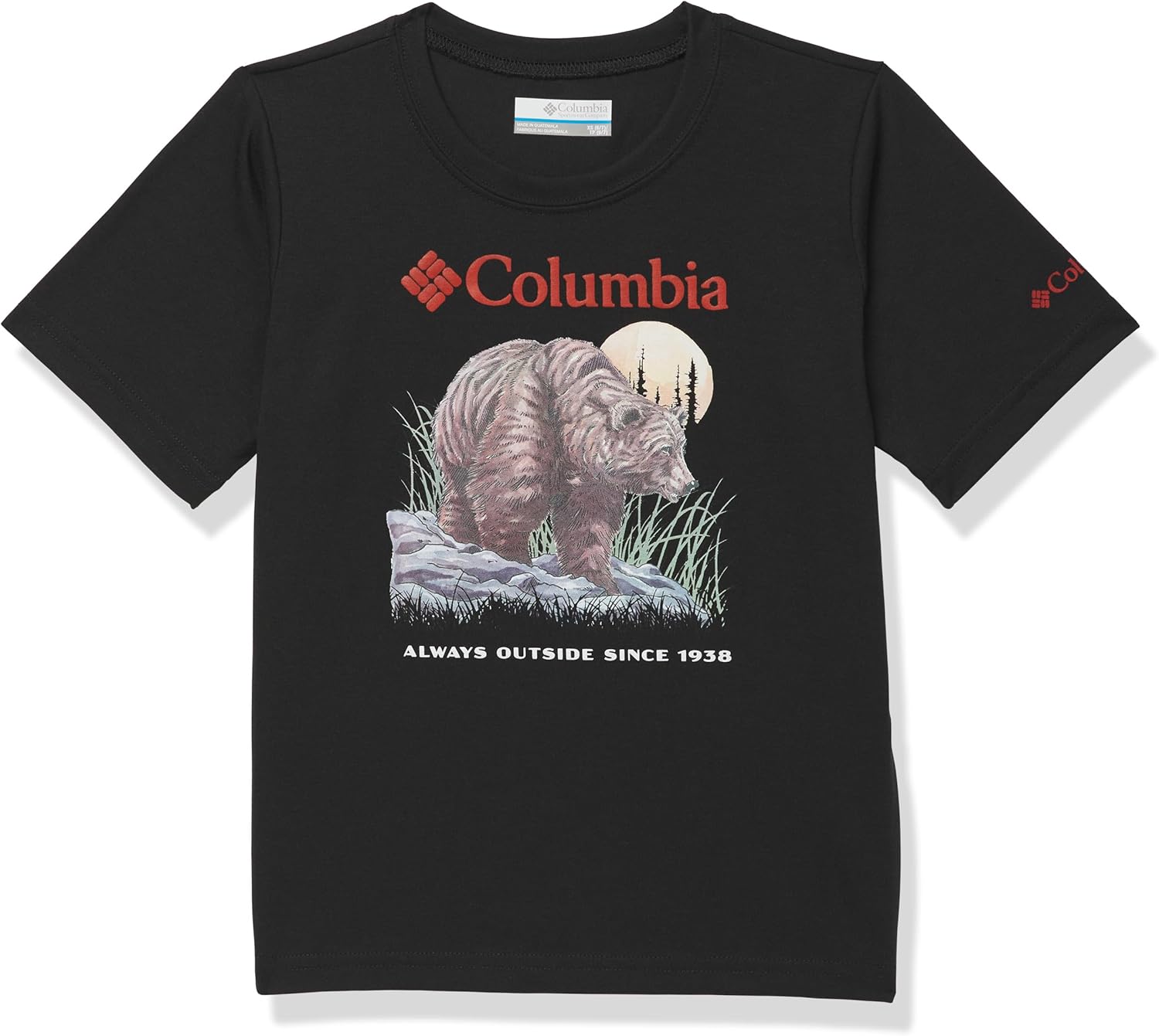 Columbia Boys La Poudre Pass футболка с коротким рукавом, Black/Naturally At Home, Черный, Columbia Boys La Poudre Pass футболка с коротким рукавом, Black/Naturally At Home
Columbia Boys La Poudre Pass футболка с коротким рукавом, Black/Naturally At Home, Черный, Columbia Boys La Poudre Pass футболка с коротким рукавом, Black/Naturally At Home