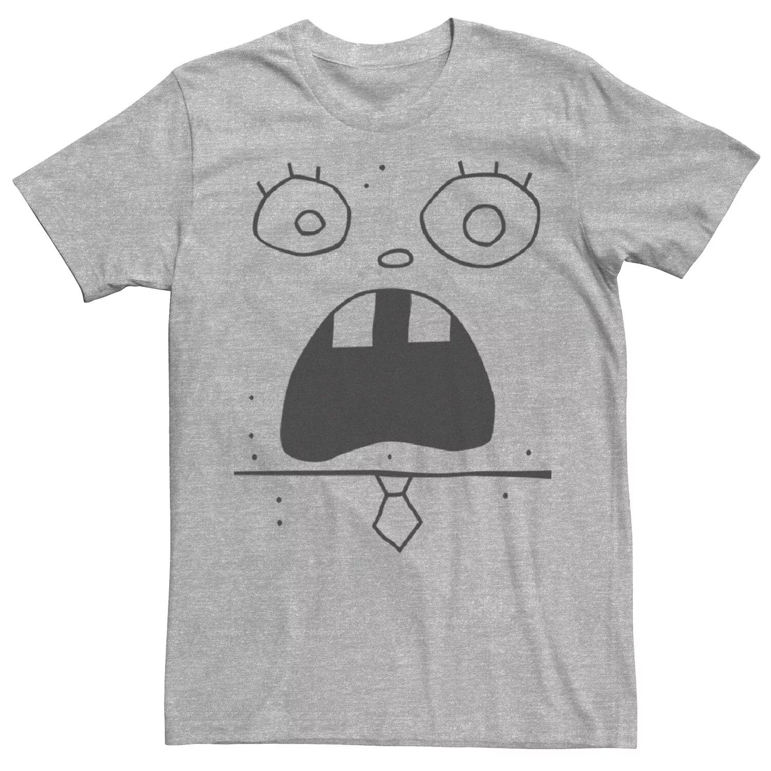 Мужская футболка с костюмом для лица Губка Боб Doodlebob Licensed Character
Мужская футболка с костюмом для лица Губка Боб Doodlebob Licensed Character