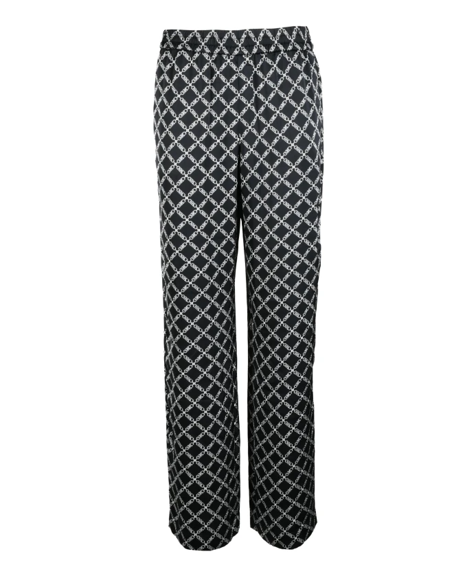 Брюки из переработанного полиэстера Michael Kors, мультиколор
Брюки из переработанного полиэстера Michael Kors, мультиколор