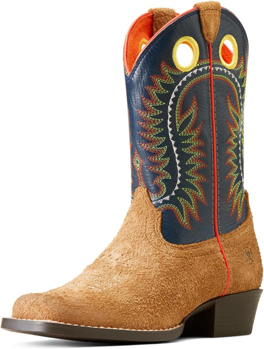 Детские сапоги-дерби ARIAT Derby Monroe Western Boot, Tan Roughout/Inkwell
Детские сапоги-дерби ARIAT Derby Monroe Western Boot, Tan Roughout/Inkwell