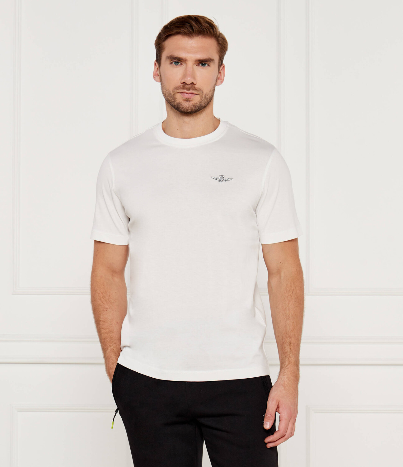 Футболка Aeronautica Militare M.C. Regular Fit, белый
Футболка Aeronautica Militare M.C. Regular Fit, белый