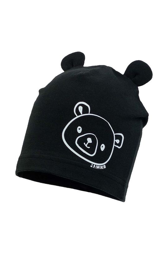 Jamiks Детская шапка ХЕМАНТ, черный 
Jamiks Детская шапка ХЕМАНТ, черный