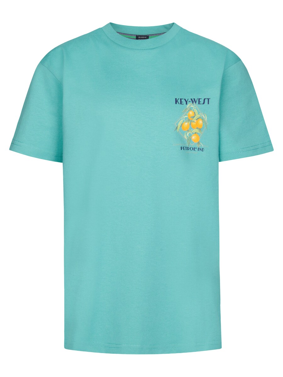 Рубашка Petrol Industries, лазурный
Рубашка Petrol Industries, лазурный