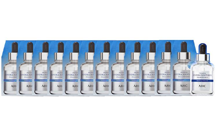 AHC Xiao'an Bottle B5 гиалуроновая кислота увлажняющая маска для лица увлажнение, восстановление, гидратация 5 шт/уп*12 упаковок A.H.C
AHC Xiao'an Bottle B5 гиалуроновая кислота увлажняющая маска для лица увлажнение, восстановление, гидратация 5 шт/уп*12 упаковок A.H.C