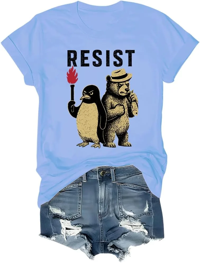 Футболка Resist Shirt
Футболка Resist Shirt