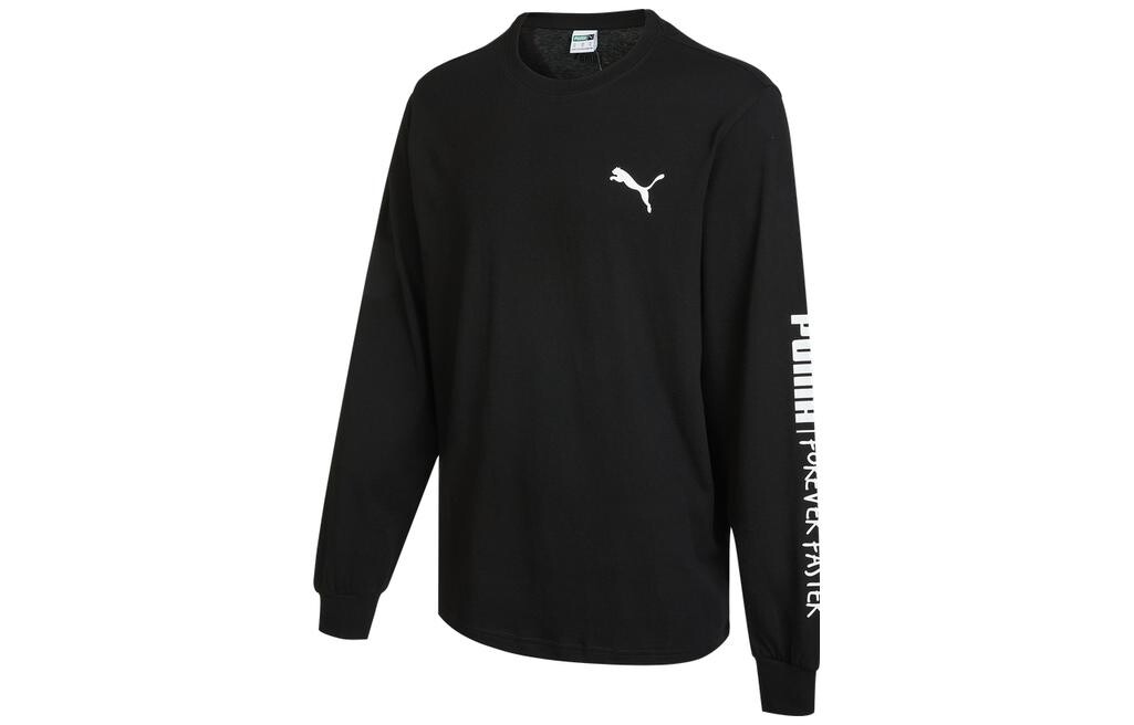 Футболка унисекс Puma, цвет Black
Футболка унисекс Puma, цвет Black