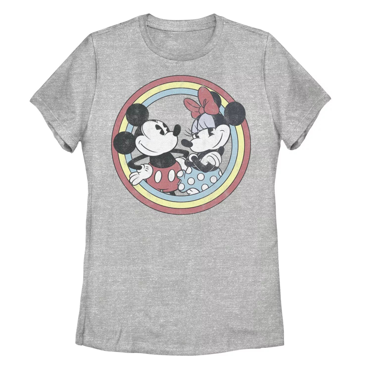 Классическая парная футболка с рисунком Микки Мауса и Минни Маус для детей Disney's Disney Licensed Character
Классическая парная футболка с рисунком Микки Мауса и Минни Маус для детей Disney's Disney Licensed Character