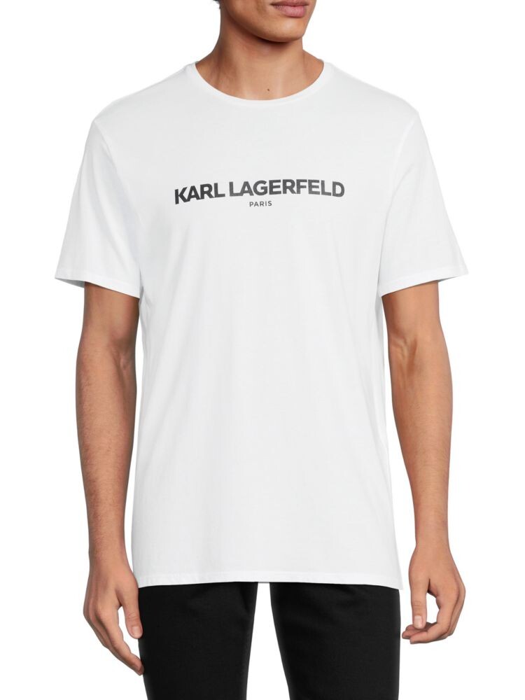 Футболка мужская Karl Lagerfeld Paris Core с логотипом, белый
Футболка мужская Karl Lagerfeld Paris Core с логотипом, белый