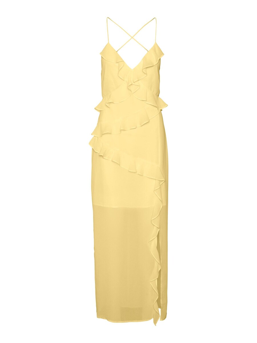 Макси платье VERO MODA VMAmina, Light yellow
Макси платье VERO MODA VMAmina, Light yellow