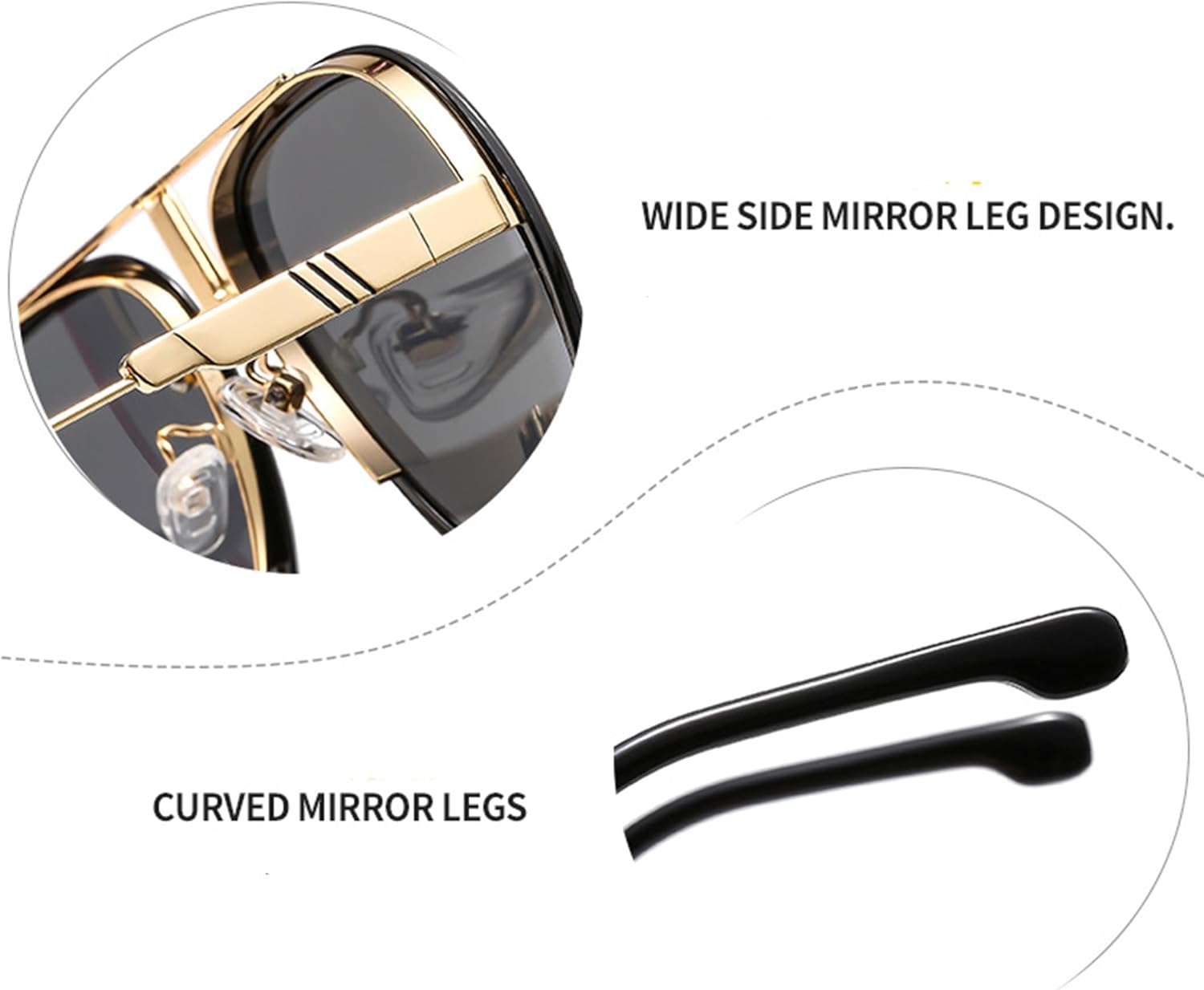 bullabulling Модные солнцезащитные очки-пилот большого размера для женщин и мужчин, ретро-очки в металлической оправе, винтажные солнцезащитные очки с двойной перемычкой, C7
bullabulling Модные солнцезащитные очки-пилот большого размера для женщин и мужчин, ретро-очки в металлической оправе, винтажные солнцезащитные очки с двойной перемычкой, C7