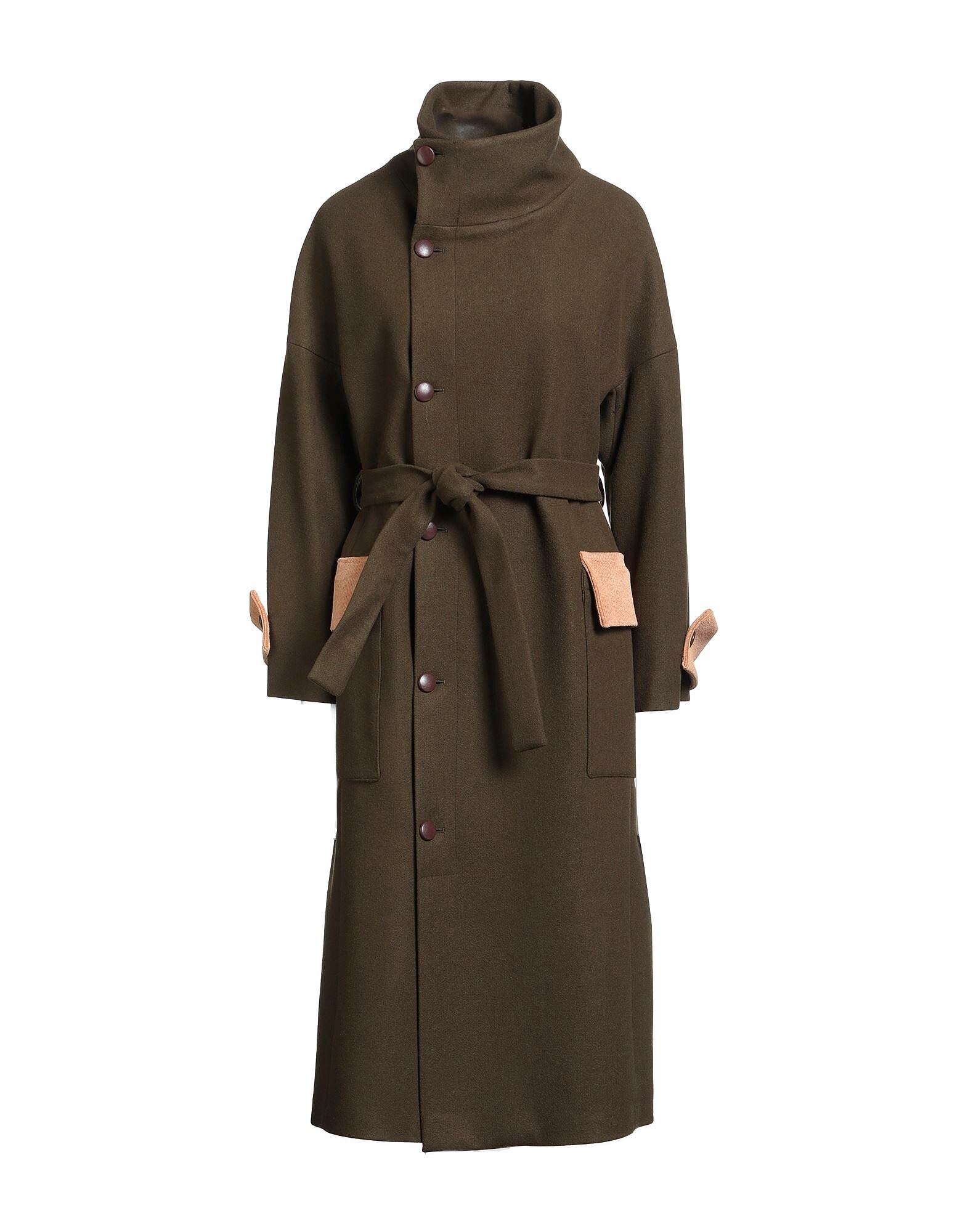 Пальто Guttha, темно-зелёный
Пальто Guttha, темно-зелёный