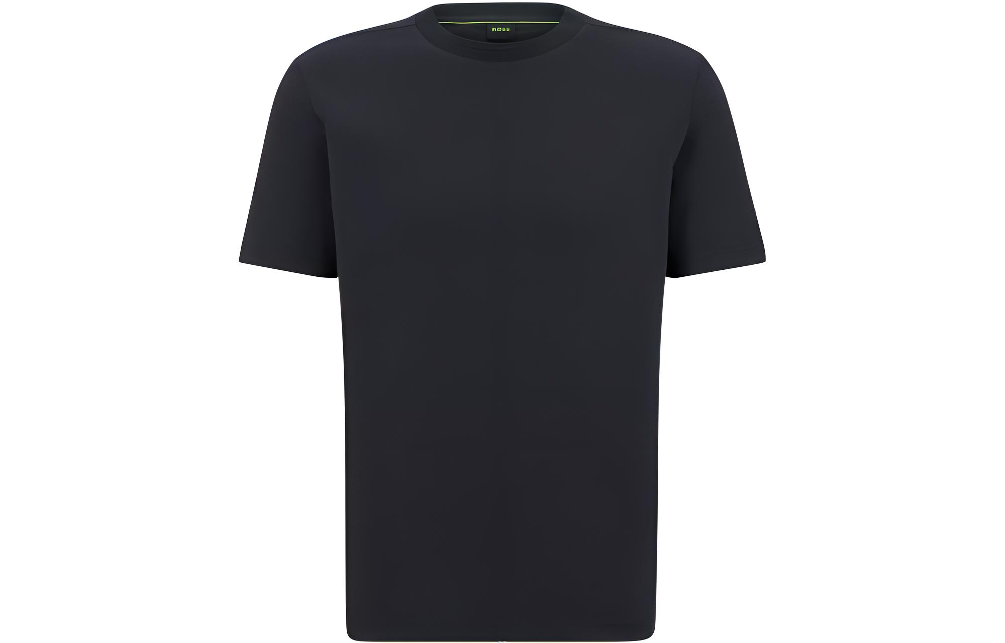 Футболка мужская тёмно-серая HUGO BOSS 
Футболка мужская тёмно-серая HUGO BOSS