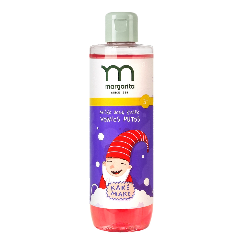 Пена для ванны с ароматом лесных ягод kakė makė wild berries flavoured bath foam Margarita, 250 мл
Пена для ванны с ароматом лесных ягод kakė makė wild berries flavoured bath foam Margarita, 250 мл
