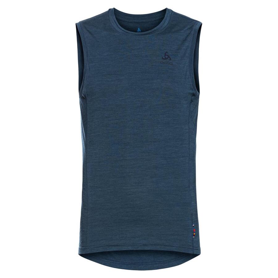 Мужской топ Odlo BL Crew Neck Singlet, цвет натуральный + светлый, 110652
Мужской топ Odlo BL Crew Neck Singlet, цвет натуральный + светлый, 110652