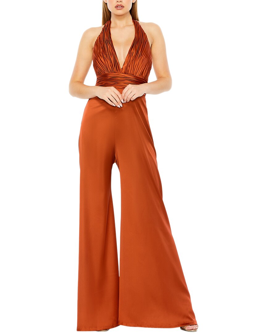 Мак Даггал комбинезон с плиссированным верхом и широкими штанинами из сатина Mac Duggal, Rust
Мак Даггал комбинезон с плиссированным верхом и широкими штанинами из сатина Mac Duggal, Rust