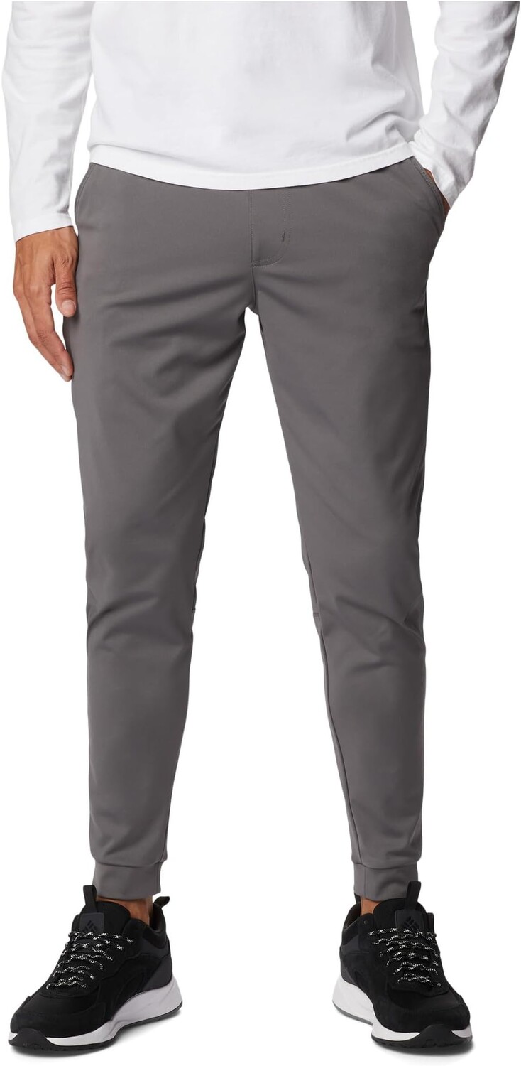Брюки Columbia Black Mesa Knit Joggers, цвет City Grey 
Брюки Columbia Black Mesa Knit Joggers, цвет City Grey