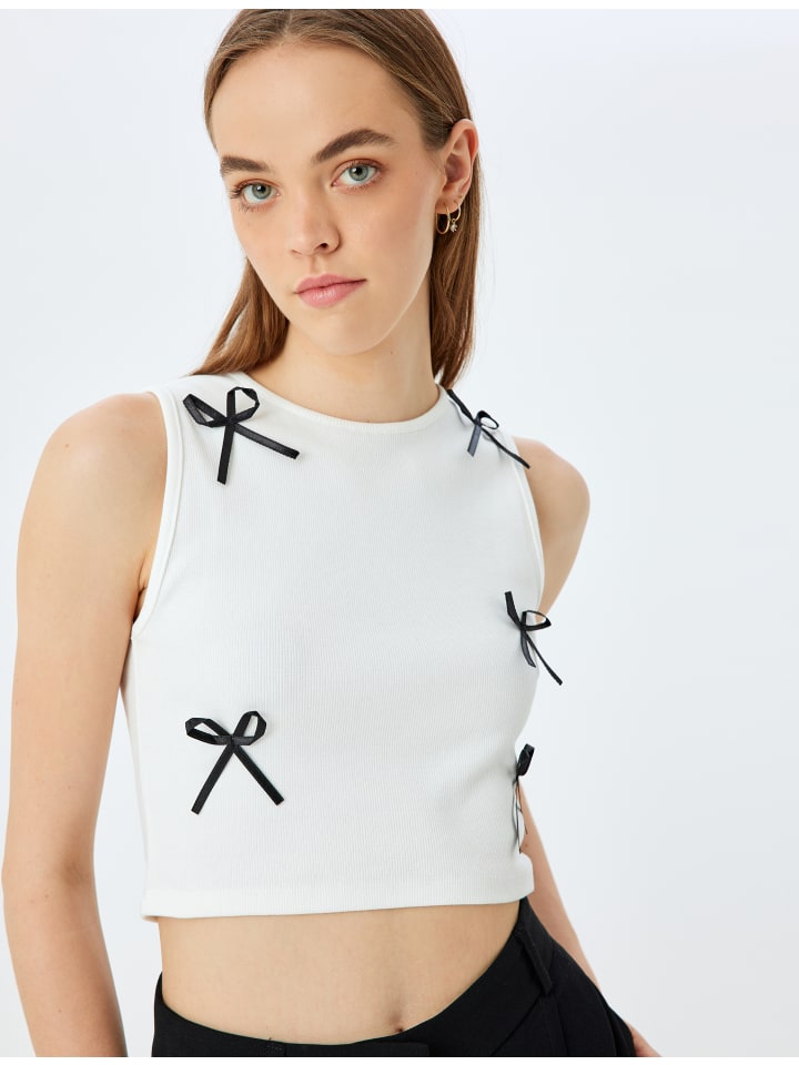 Топ KOTON, экрю
Топ KOTON, экрю