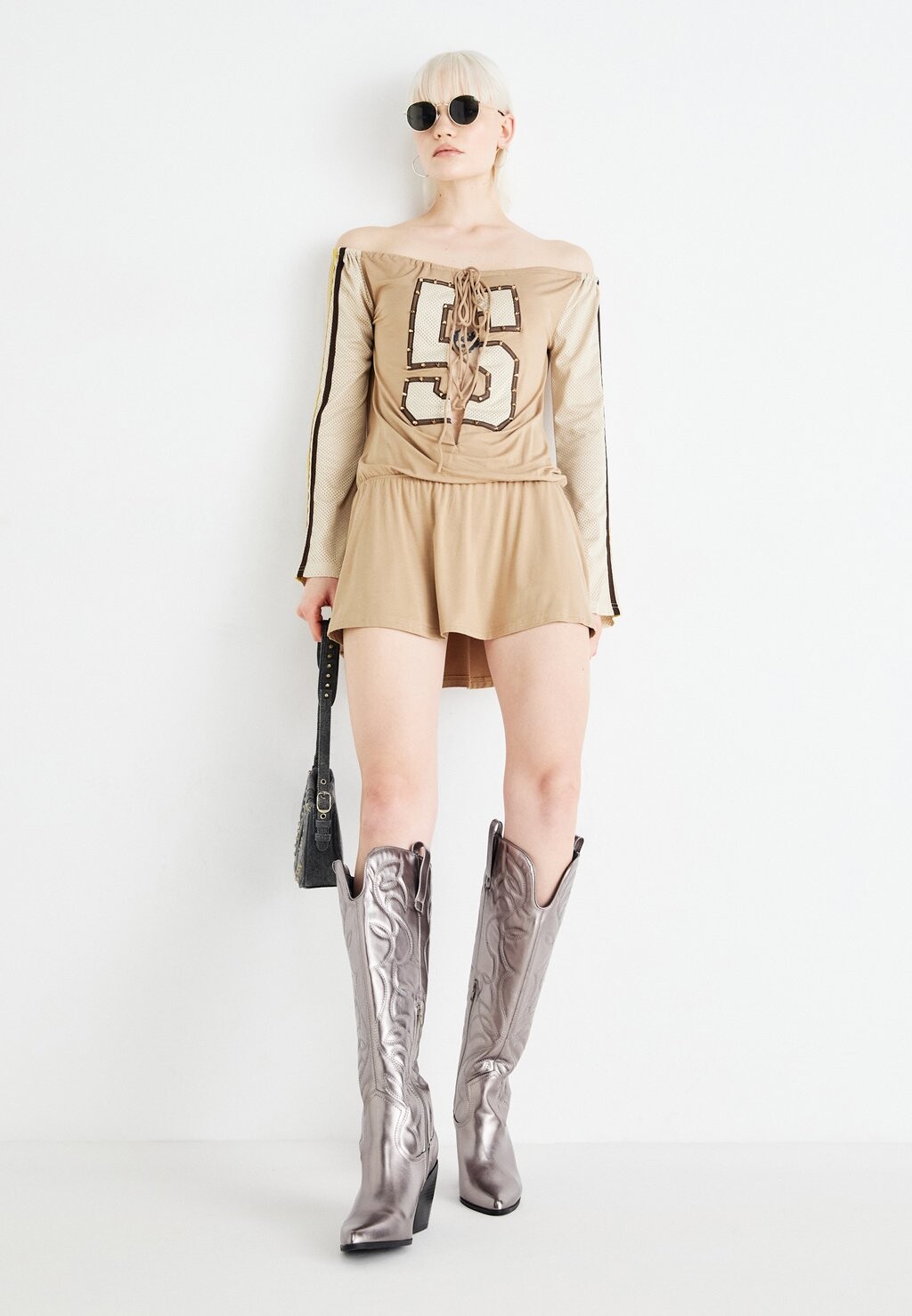 Платье из джерси MALA UP MINI DRESS Jaded London, мультиколор
Платье из джерси MALA UP MINI DRESS Jaded London, мультиколор